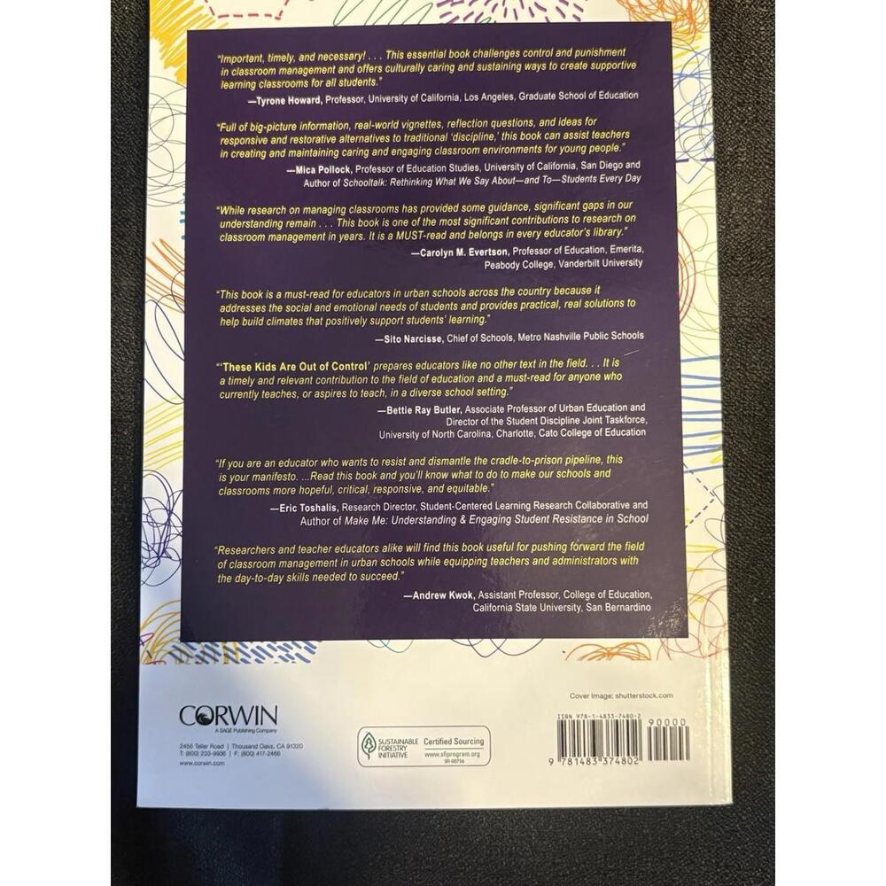 These Kids Are Out of Control : Why We Must Reimagine Classroom Management... - Picture 3 of 3